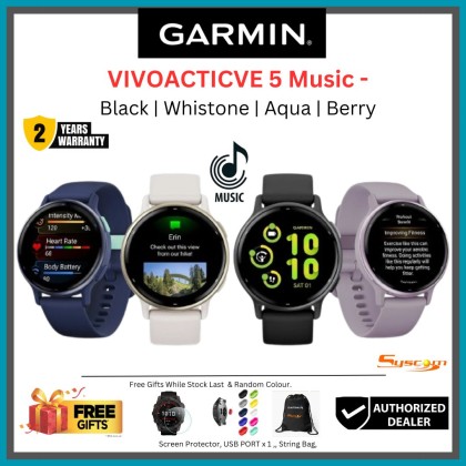 Garmin Vivoactive 5 Multi-sport Smart Watch 42mm screen (*Free Gift) Garmin Vivoactive 5 Multi-sport Smart Watch 42mm screen (*Free Gift)